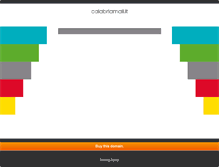 Tablet Screenshot of calabriamall.it